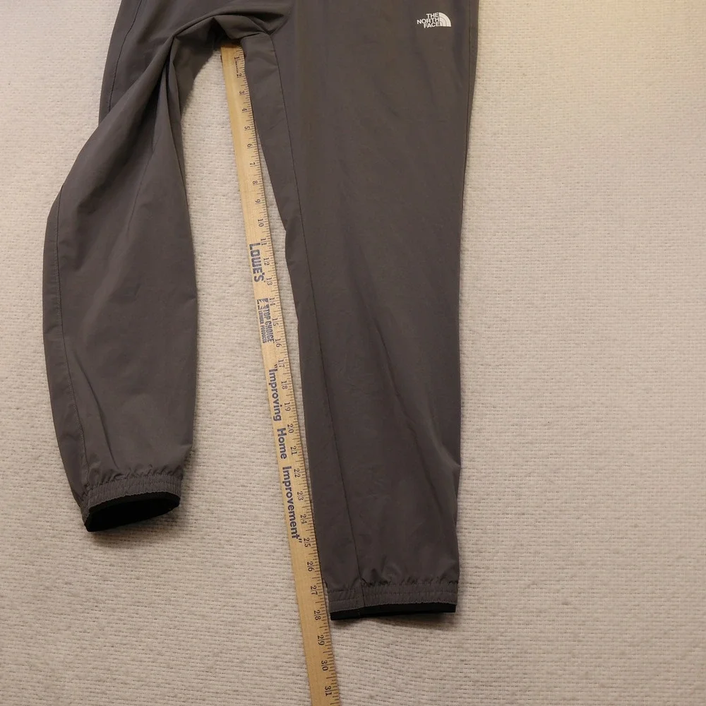 The North Face Mens S Jogger Pants Grey Elastic Waist NF0A86R3 Activewear